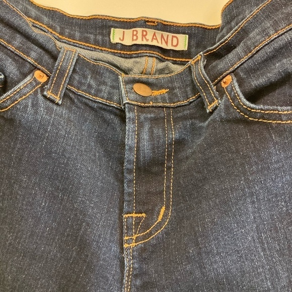 J BRAND  Sz 28 Skinny Dark Wash Jeans - Picture 4 of 8